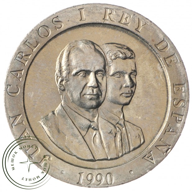 Испания 200 песет 1990