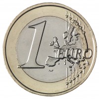 Монета Монако 1 евро 2022