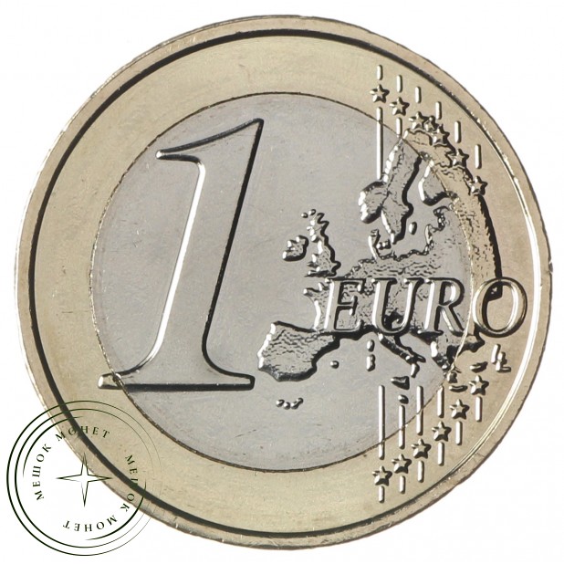 Монако 1 евро 2022