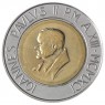 Ватикан 500 лир 1991
