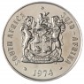 ЮАР 50 центов 1974 - 937034626