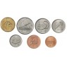 Фиджи набор 7 монет 1992 - 2010