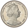 Британские Виргинские острова 1 доллар 2004 60 лет Высадке в Нормандии - Авиация