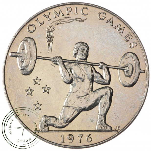 Самоа 1 тала 1976 XXI Летние Олимпийские игры 1976, Монреаль