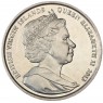 Британские Виргинские острова 1 доллар 2013 10 лет последнему полету Конкорда