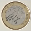 Финляндия 5 евро 2010 Исторические регионы Финляндии - Сатакунта