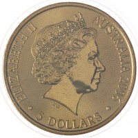 Австралия 5 долларов 2006 XVIII Игры Содружества - Мельбурн 2006