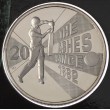 Австралия 20 центов 2013 Розыгрыш приза Эшес с 1882 года