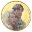 Новая Зеландия 1 доллар 2005 Кинг Конг - Энн Дэрроу и Джек Дрисколл