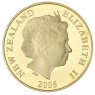 Новая Зеландия 1 доллар 2005 Кинг Конг - Энн Дэрроу и Джек Дрисколл