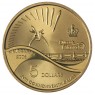 Австралия 5 долларов 2006 XVIII Игры Содружества - Эстафета Королевы