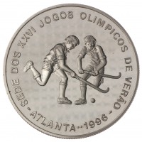 Сан-Томе и Принсипи 1000 добр 1996 XXVI летние Олимпийские Игры, Атланта 1996 - Хоккей на траве