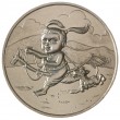 Монетовидный жетон Таиланд 2016 Год защиты Детей