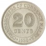 Малайя 20 центов 1939