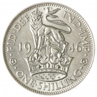 Великобритания 1 шиллинг 1946
