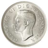 Монета Великобритания 1 шиллинг 1946