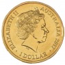 Австралия 1 доллар 2017 100 лет Транс-Австралийской железной дороге