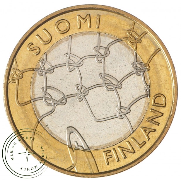 Финляндия 5 евро 2011 Исторические регионы Финляндии - Аланды