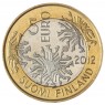 Финляндия 5 евро 2012 Северная природа - Флора