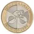 Гибралтар 2 фунта 2019 Островные игры