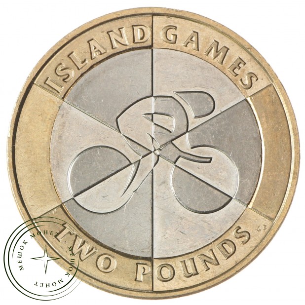Гибралтар 2 фунта 2019 Островные игры