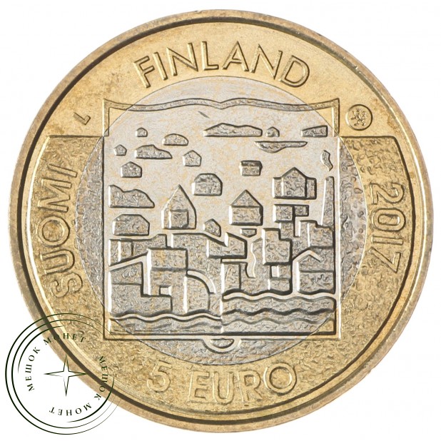 Финляндия 5 евро 2017 Урхо Калева Кекконен (1956-1981)