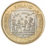Финляндия 5 евро 2017 Юхо Кусти Паасикиви (1946-1956)