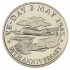Тёркс и Кайкос 5 крон 1995 50 лет Победе Авиация