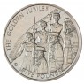 Джерси 5 фунтов 2002 50 лет коронации Королевы Елизаветы II