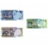 Катар набор 3 банкноты 1, 5 и 10 риалов 2020 Чемпионат Мира по футболу в Катаре