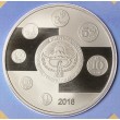 Киргизия 5 сомов 2018 25 лет Национальной валюте