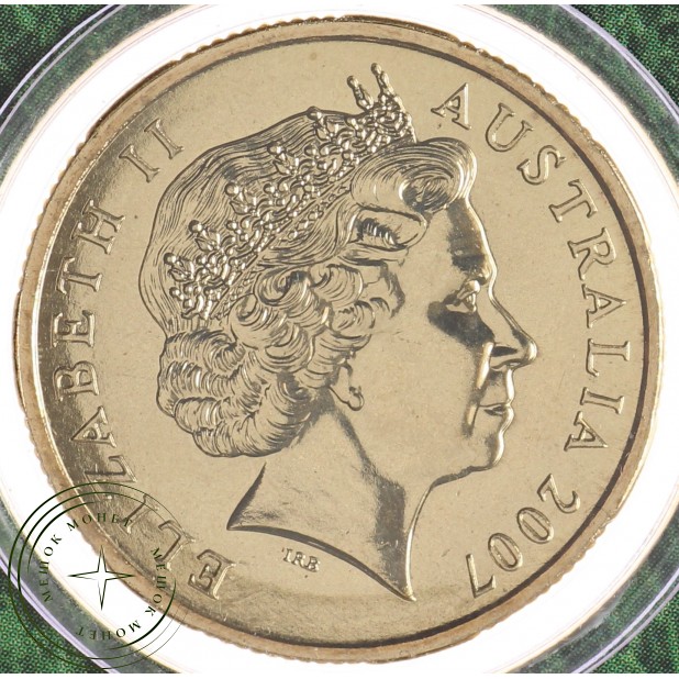 Австралия 1 доллар 2007 Пепел