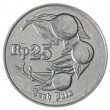 Индонезия 25 рупий 1994