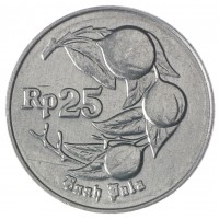 Монета Индонезия 25 рупий 1994