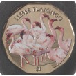 Британские Виргинские острова 1 доллар 2019 Фламинго - Малый фламинго