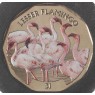 Британские Виргинские острова 1 доллар 2019 Фламинго - Малый фламинго