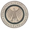 Германия 10 евро 2022 На службе общества - Забота F