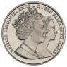 Британские Виргинские острова 1 доллар 2012 XXX летние Олимпийские Игры в Лондоне 2012 - гимнастика