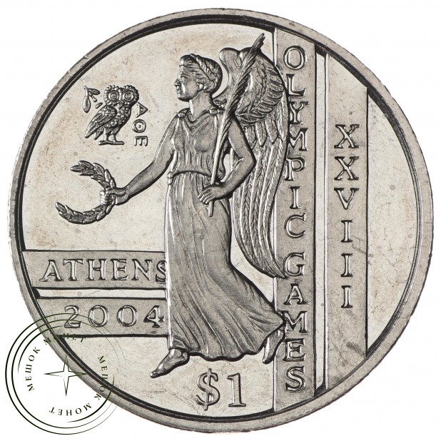 Сьерра-Леоне 1 доллар 2003 XXVIII летние Олимпийские Игры в Афинах 2004