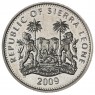 Сьерра-Леоне 1 доллар 2009 XXI зимние Олимпийские Игры в Ванкувере 2010 - Спортсмены