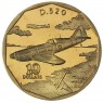 Маршалловы Острова 10 долларов 1991 Dewoitine D.520