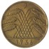 Германия 10 рейхспфеннигов 1936 Двор J