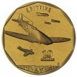 Маршалловы Острова 10 долларов 1991 Supermarine Spitfire