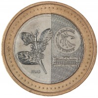 Филиппины 20 писо 2020