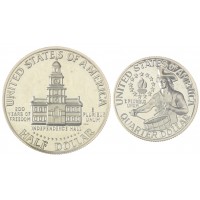 США набор 25 и 50 центов 1976 200 лет независимости США Двор S