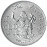 Ватикан 10 лир 1961