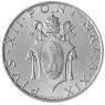 Ватикан 2 лиры 1957