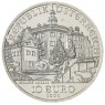 Австрия 10 евро 2002 Замок Амбрас