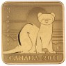 Канада 3 доллара 2011 Черноногий хорек