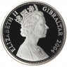 Гибралтар 5 фунтов 2004 Битва за Британию